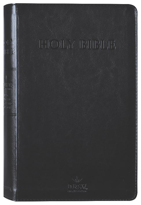 Nrsvue Flexisoft Bible Black