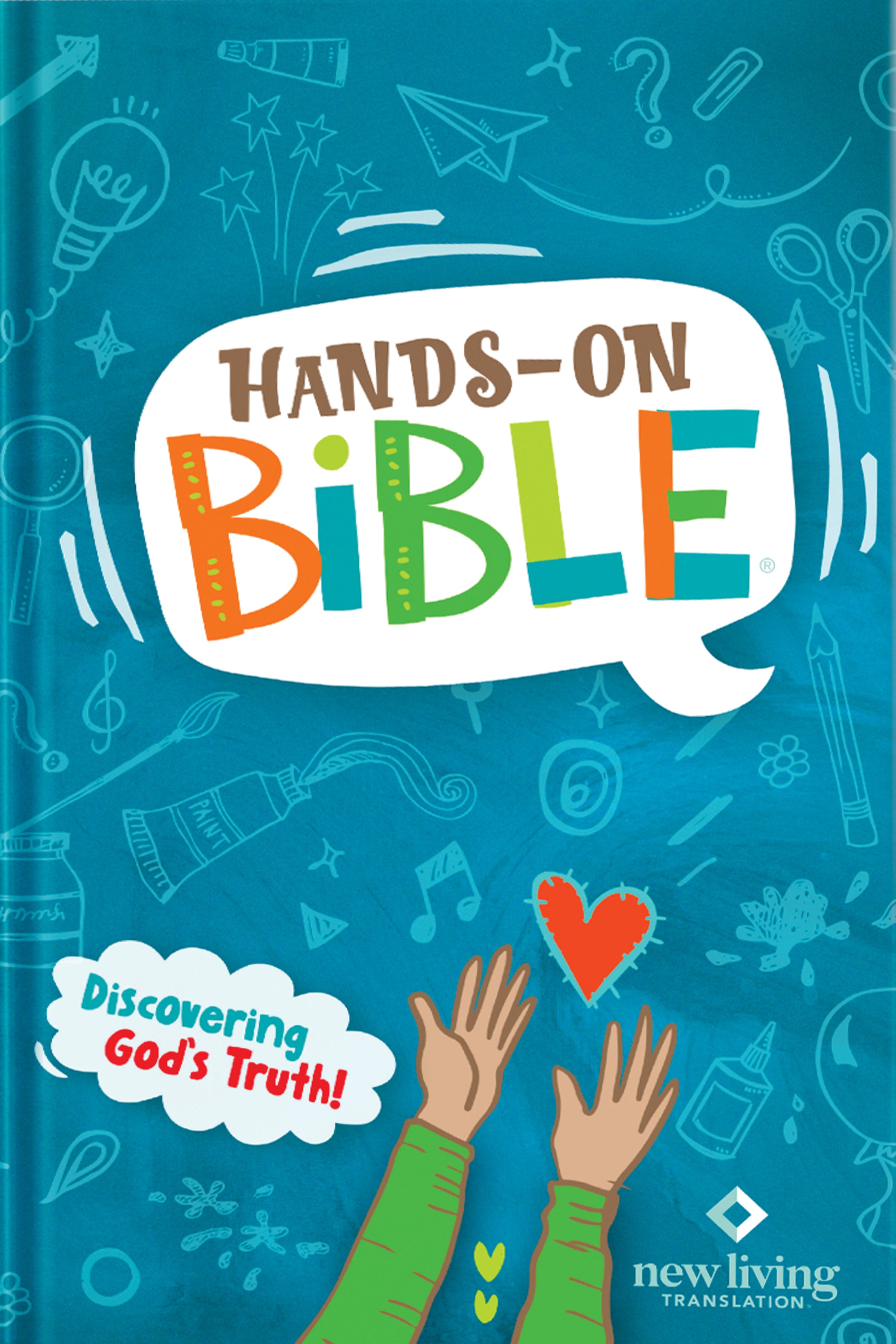 NLT Hands-On Bible Third Edition