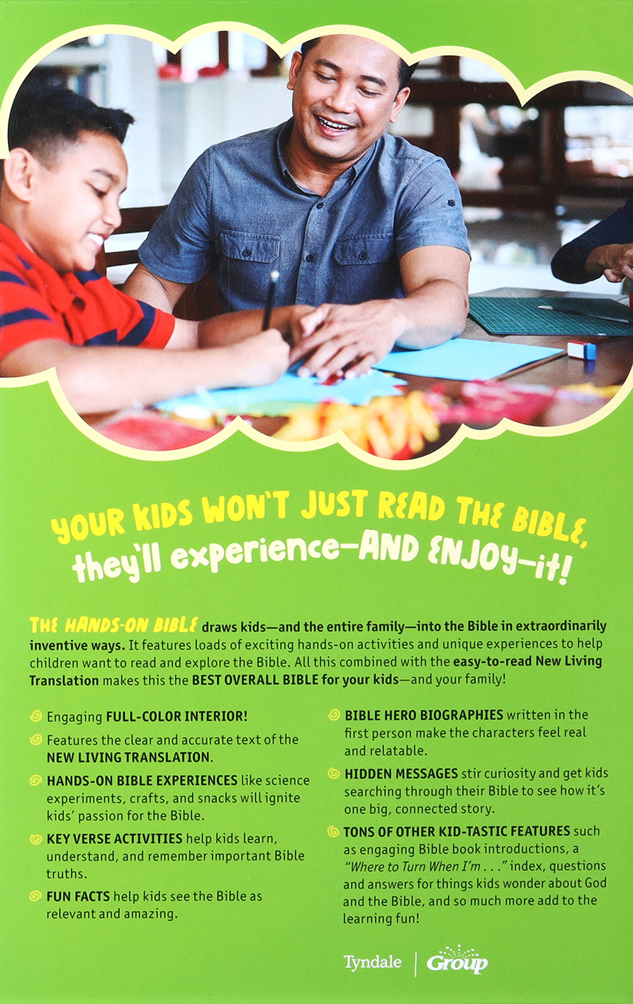 NLT Hands-On Bible Third Edition