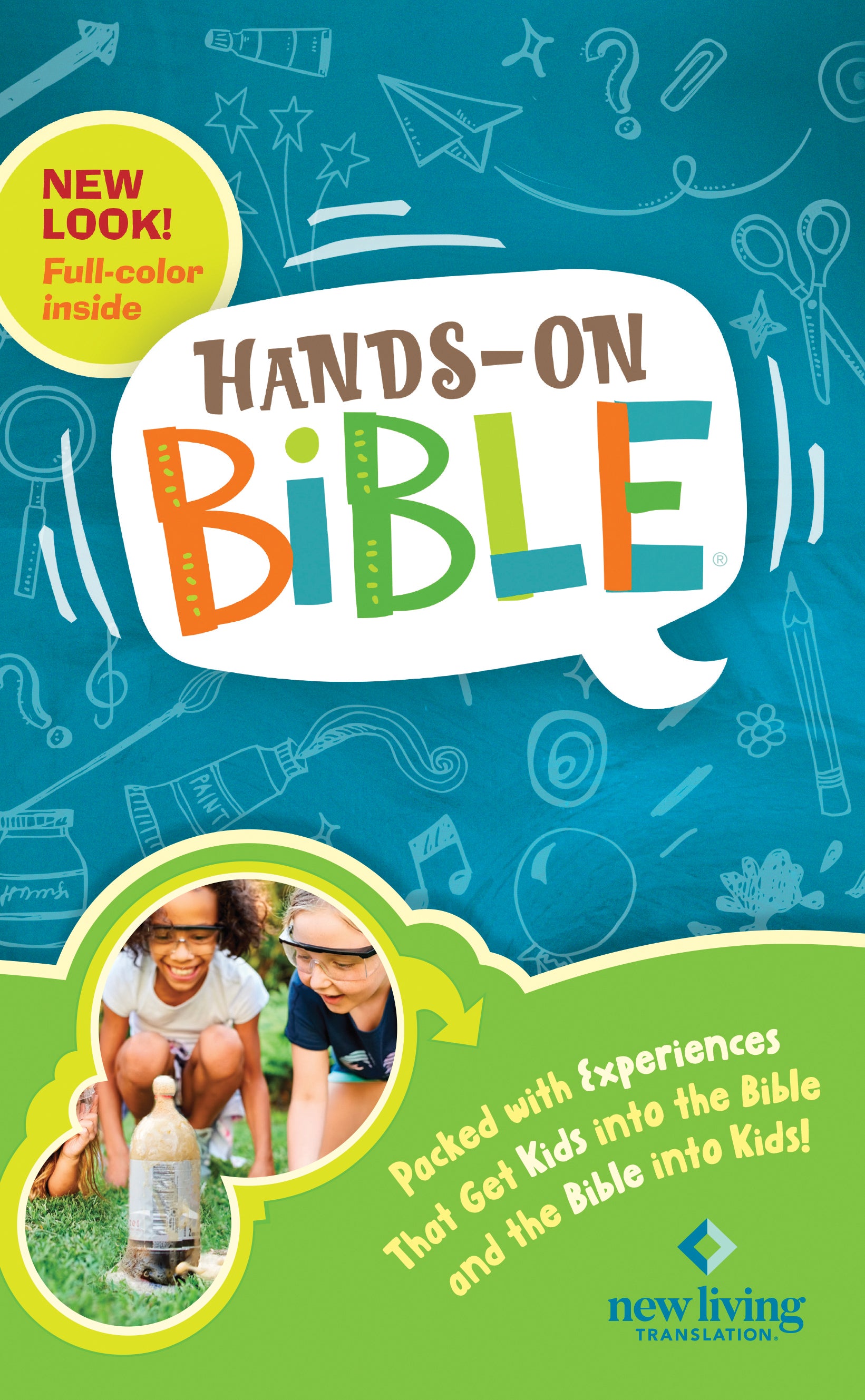 NLT Hands-On Bible Third Edition