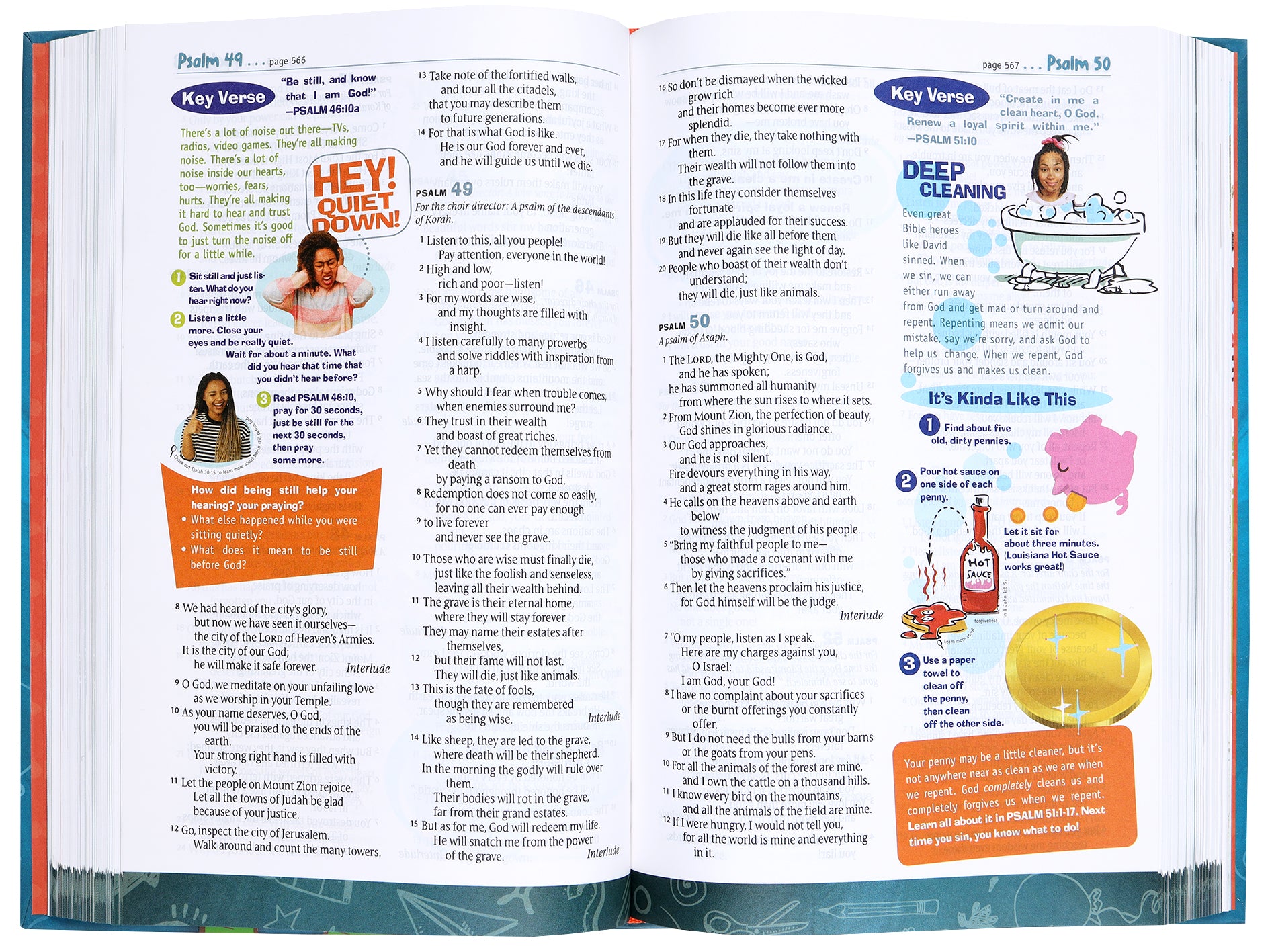 NLT Hands-On Bible Third Edition