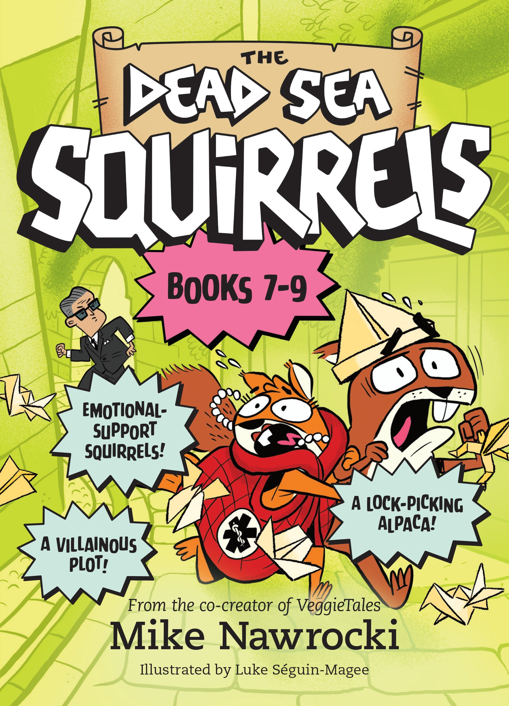 Merle of Nazareth/A Dusty Donkey Detour/Jingle Squirrels (Dead Sea Squirrels Series)