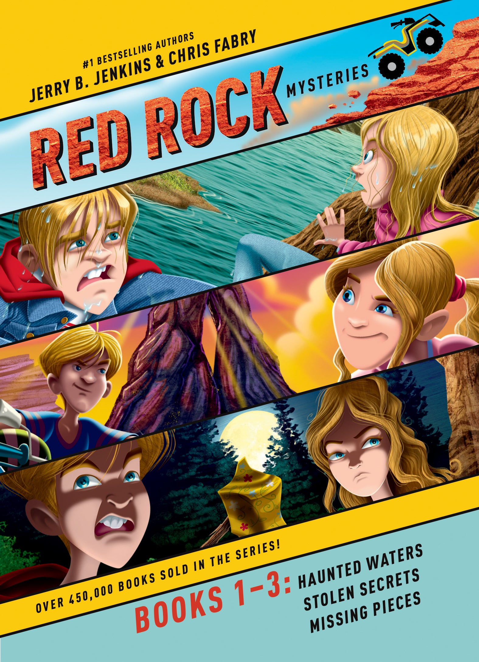 Haunted Waters/Stolen Secrets/Missing Pieces (Red Rock Mysteries Series)