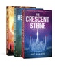 The Sunlit Lands Trilogy (The Crescent Stone/The Heartwood Crown/The Story King) (Sunlit Lands Series)