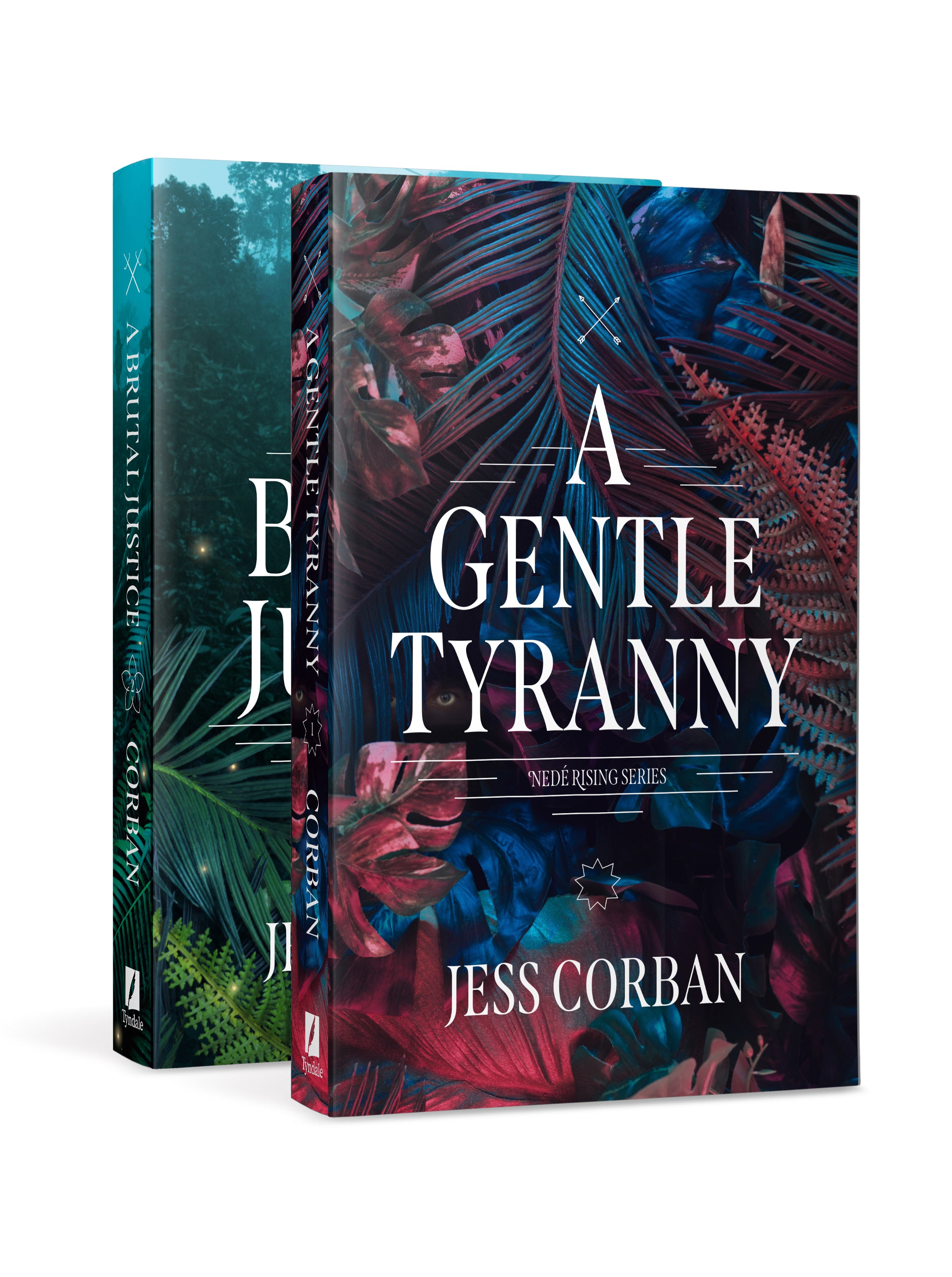 Nede Rising Duology: A Gentle Tyranny/A Brutal Justice (Nede Rising Series)