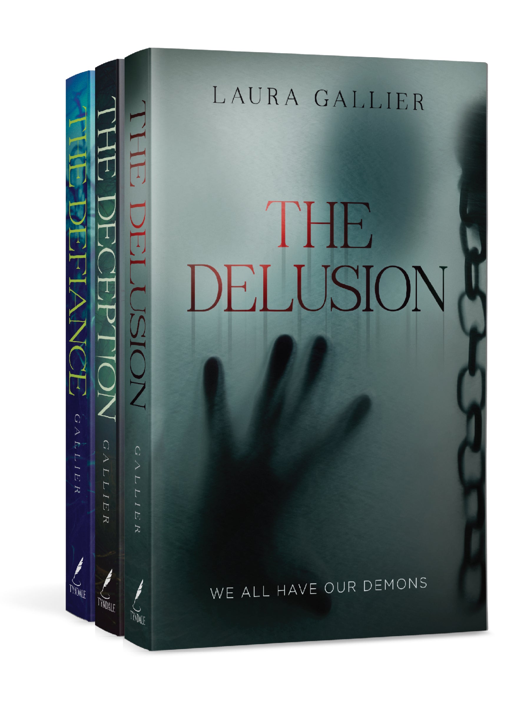 Books 1-3: The Delusion / The Deception / The Defiance (The Delusion Series)