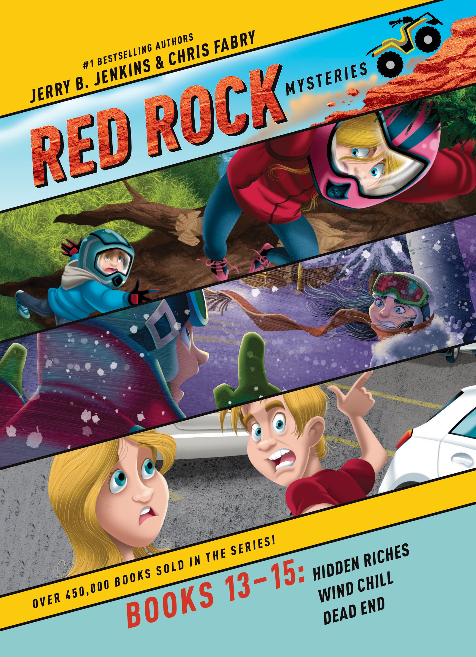 Red Rock Mysteries (3 Pack, Books 13-15): Hidden Riches/Wind Chill/Dead End