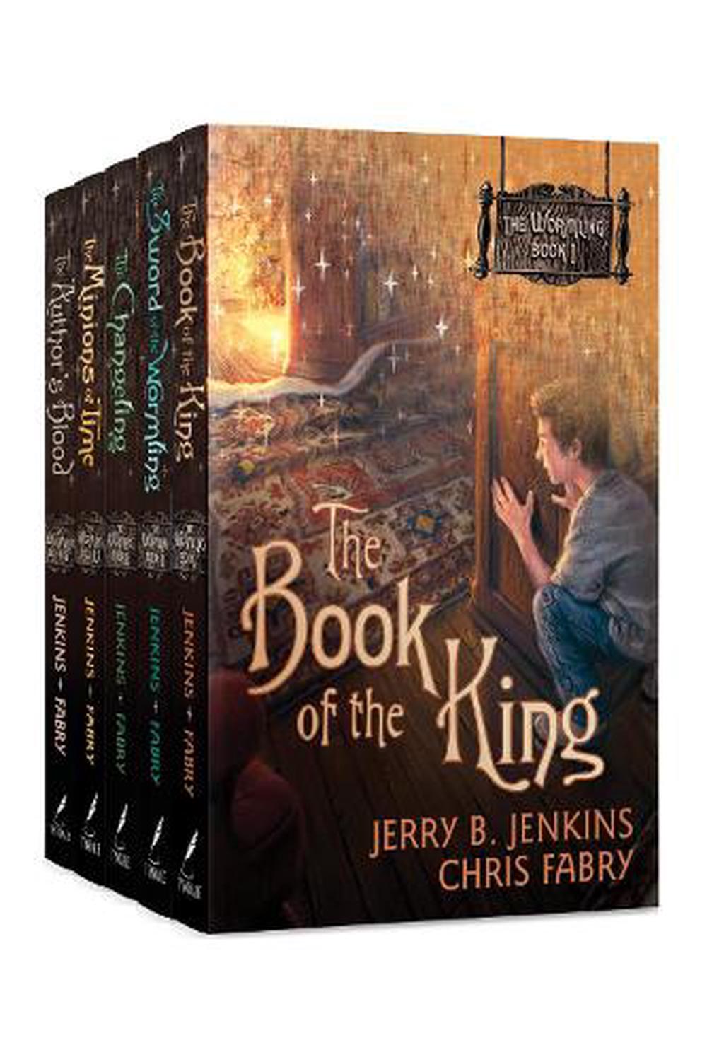 The Wormling (5 Pack): The Book of the King/The Sword of the Wormling/The Changeling/The Minions of Time/The Author's Blood (#06 in The Wormling Series)