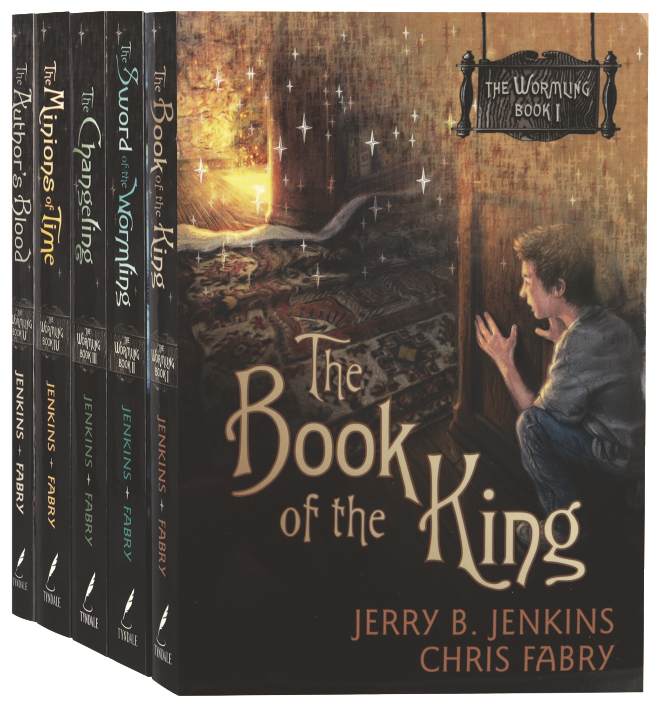 The Wormling (5 Pack): The Book of the King/The Sword of the Wormling/The Changeling/The Minions of Time/The Author's Blood (#06 in The Wormling Series)