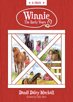 Winnie the Early Years (4 Pack): Horse Gentler in Training/A Horse's Best Friend/Lucky For Winnie/Homesick Horse (Winnie: The Early Years Series)