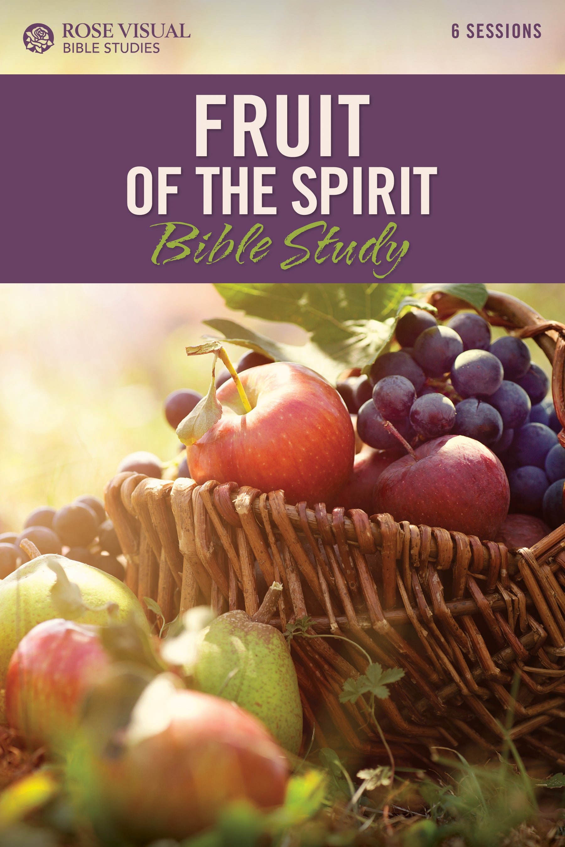 Fruit of the Spirit (Rose Visual Bible Studies Series)