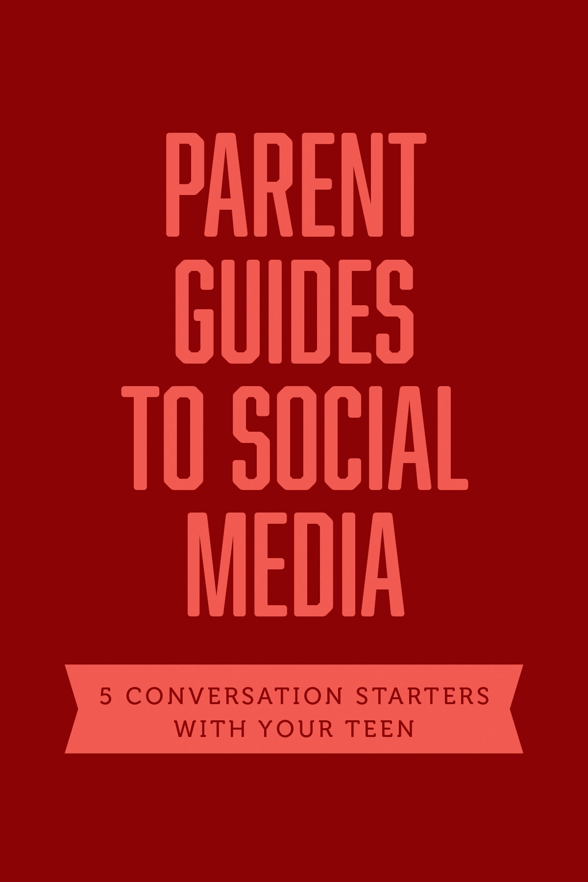 Guides to Social Media Books 1-5 (Teen Fomo, Influencers, Instagram, Tiktok, Youtube) (Axis Parents Guide Series)
