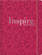 NLT Inspire Bible Filament Enabled Edition Pink Peony (Black Letter Edition)