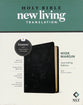 NLT Wide Margin Bible Filament Enabled Edition Black (Red Letter Edition)