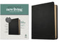 NLT Wide Margin Bible Filament Enabled Edition Black (Red Letter Edition)