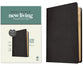 NLT Super Giant Print Bible Filament-Enabled Edition Black (Red Letter Edition)