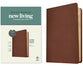 NLT Super Giant Print Bible Filament-Enabled Edition Brown (Red Letter Edition)