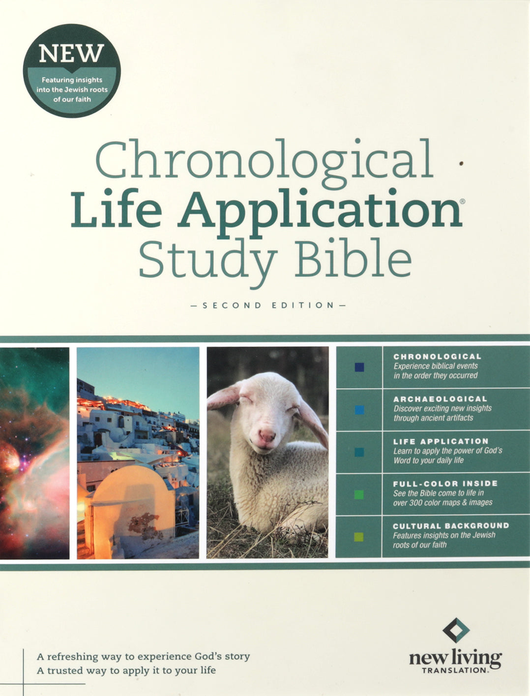 NLT Chronological Life Application Study Bible 2nd Edition