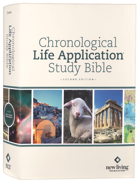 NLT Chronological Life Application Study Bible 2nd Edition