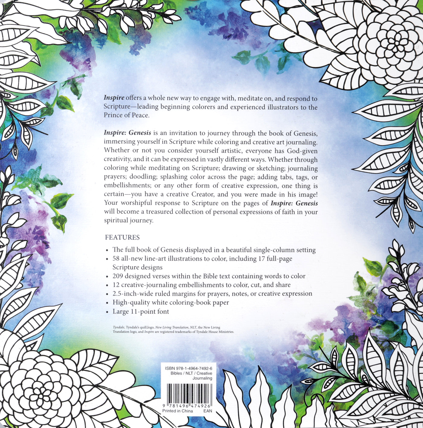 NLT Inspire Genesis