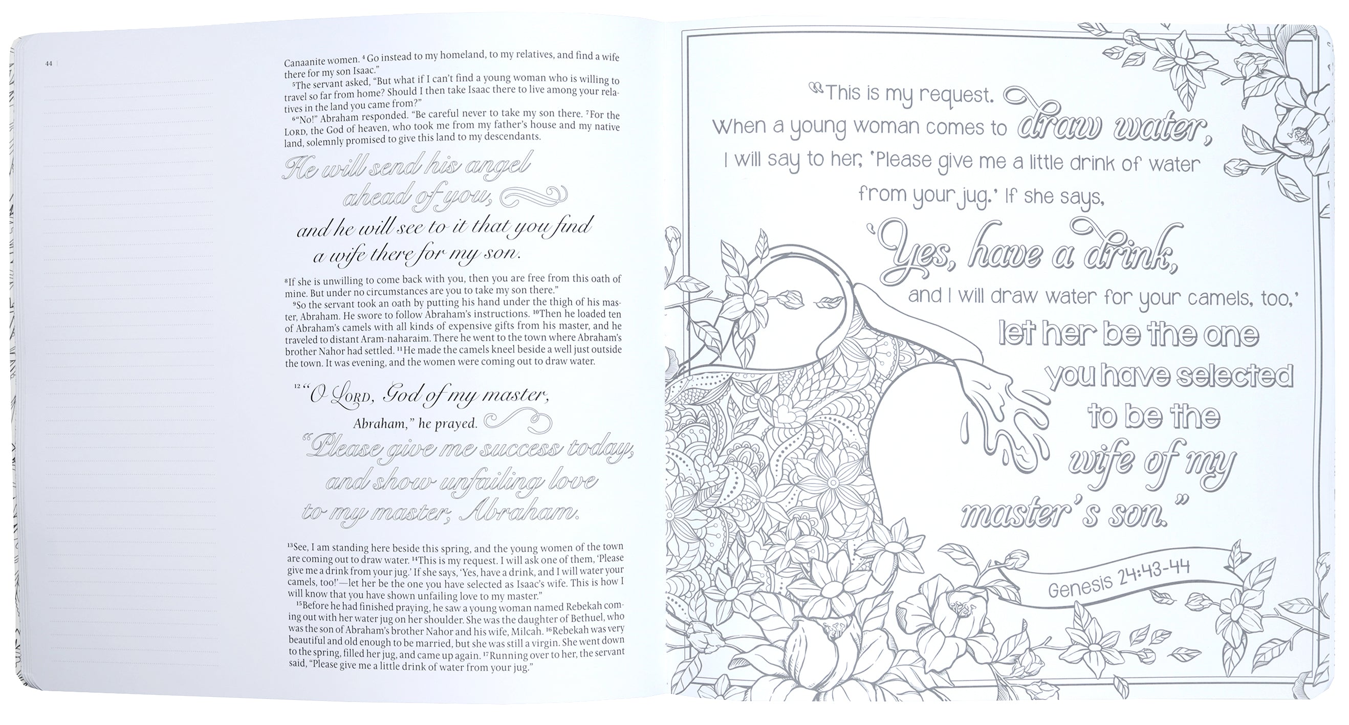 NLT Inspire Genesis