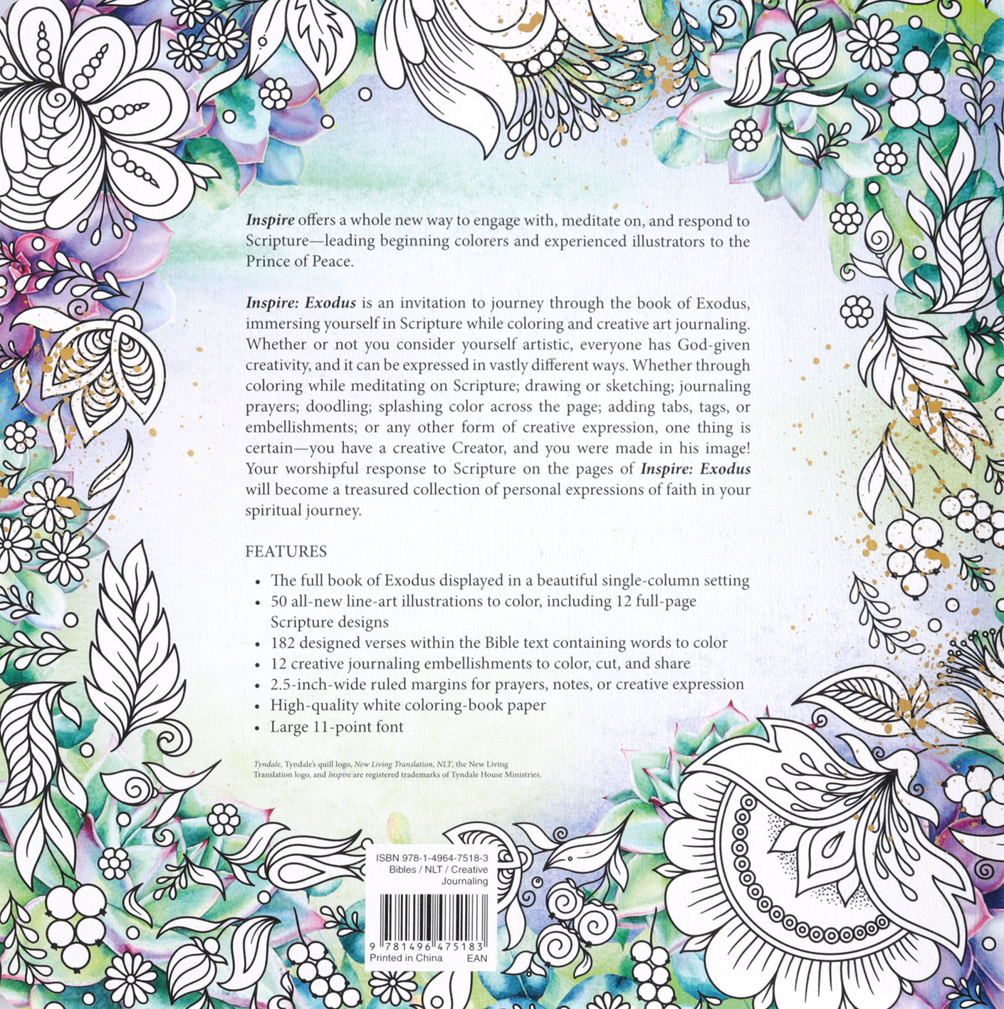 NLT Inspire Exodus