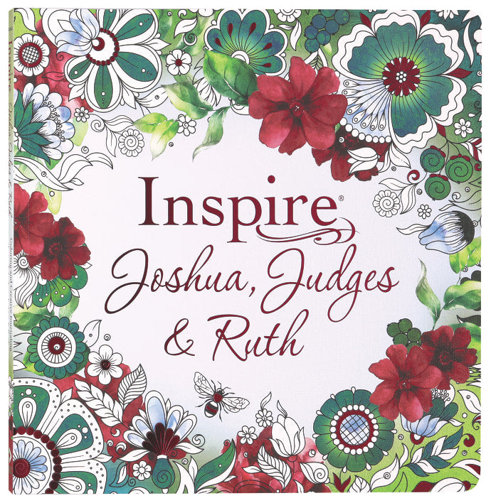 NLT Inspire Joshua, Judges & Ruth