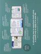 NLT Chronological Life Application Study Bible 2nd Edition Heritage Oak Brown