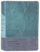 NLT Chronological Life Application Study Bible 2nd Edition Slate Blue Leaf