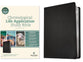 NLT Chronological Life Application Study Bible 2nd Edition Ebony Leaf
