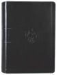 NLT Courage For Life Study Bible For Men Filament-Enabled Edition Onyx Lion