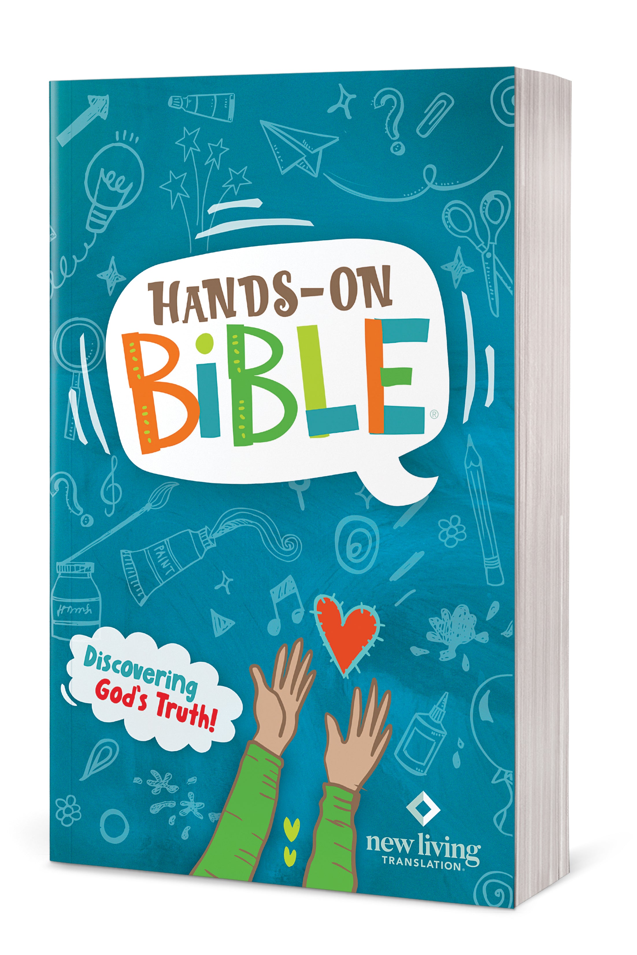 NLT Hands-On Bible Third Edition