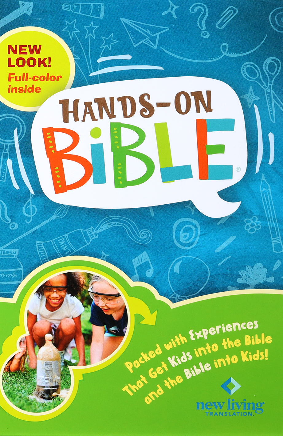 NLT Hands-On Bible Third Edition