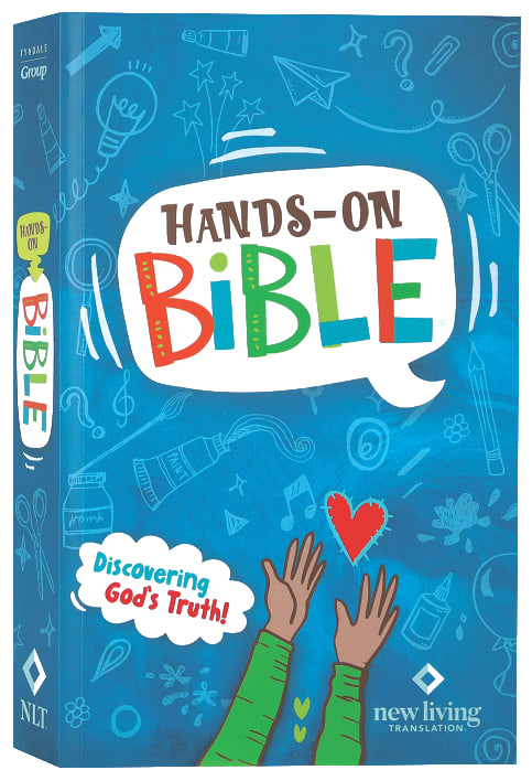 NLT Hands-On Bible Third Edition