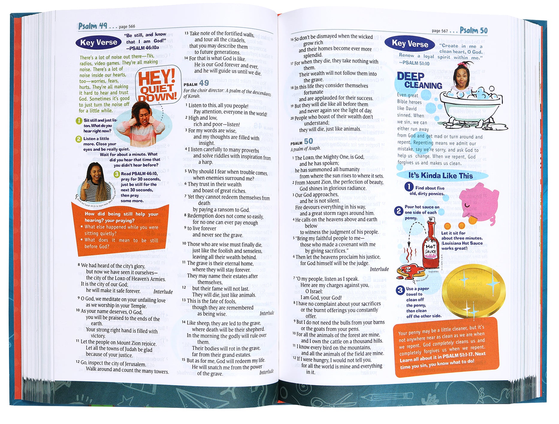NLT Hands-On Bible Third Edition