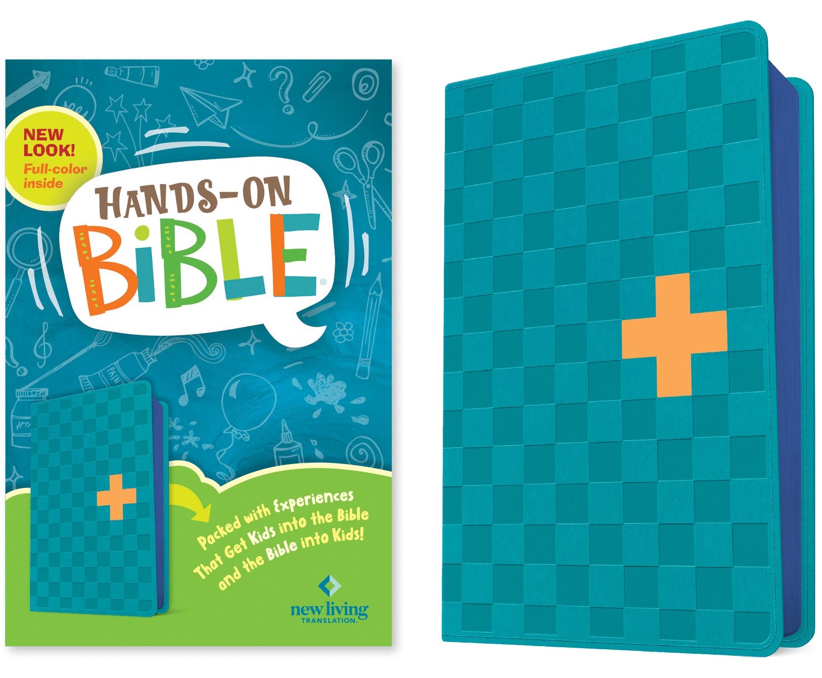 NLT Hands-On Bible Third Edition Check Cross