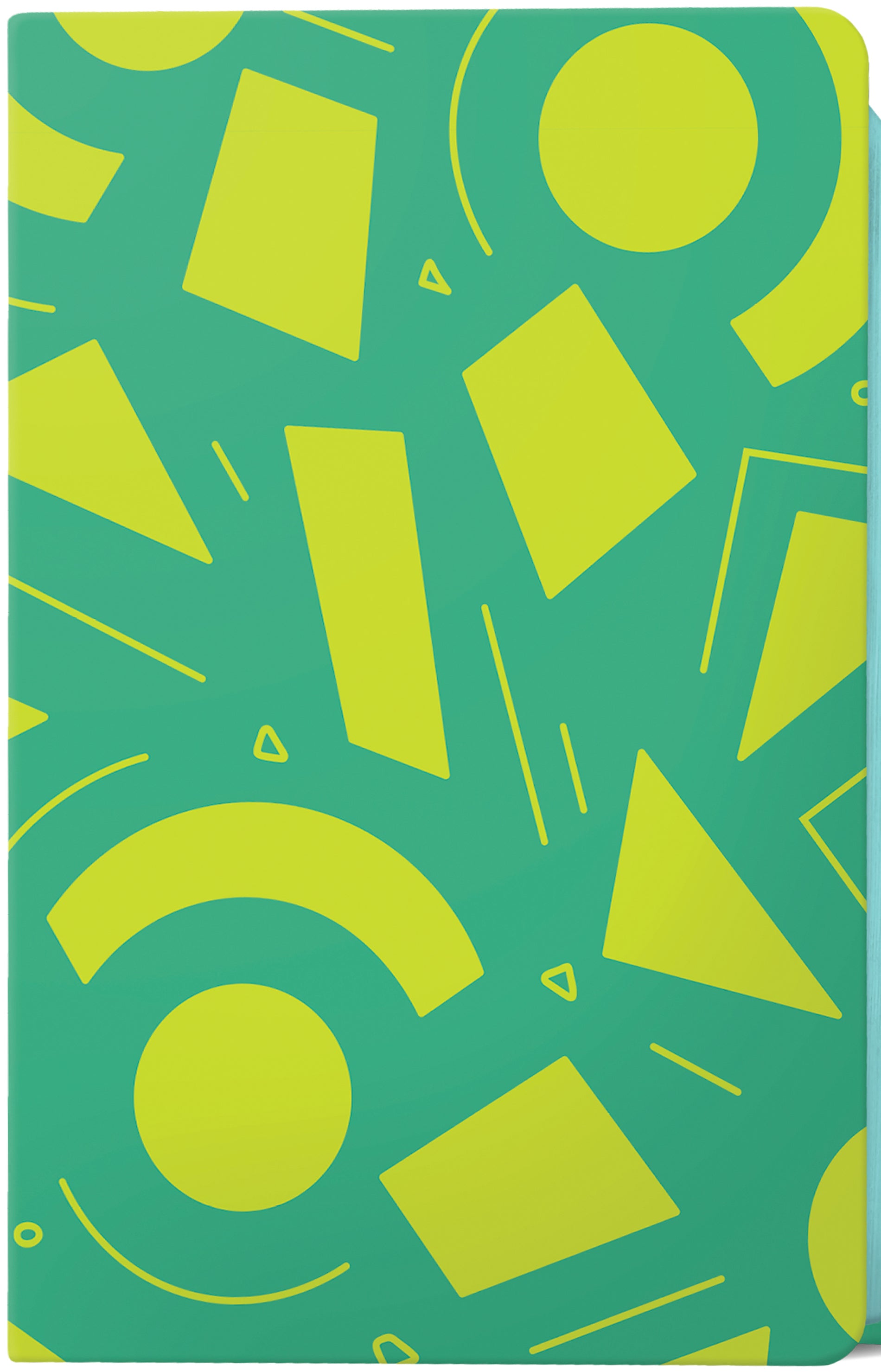 NLT Hands-On Bible Third Edition Green Lines and Shapes