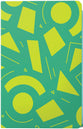 NLT Hands-On Bible Third Edition Green Lines and Shapes