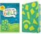 NLT Hands-On Bible Third Edition Green Lines and Shapes