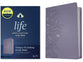 KJV Life Application Study Bible Peony Lavender (Red Letter Edition) (3rd Edition)