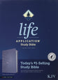 KJV Life Application Study Bible Peony Lavender Indexed (Red Letter Edition) (3rd Edition)