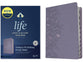 KJV Life Application Study Bible Peony Lavender Indexed (Red Letter Edition) (3rd Edition)