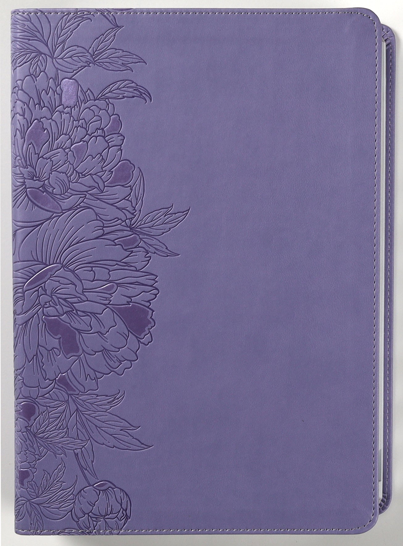 KJV Life Application Study Bible Peony Lavender Indexed (Red Letter Edition) (3rd Edition)