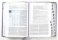 KJV Life Application Study Bible Peony Lavender Indexed (Red Letter Edition) (3rd Edition)