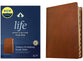 KJV Life Application Study Bible Brown Indexed (Red Letter Edition) (3rd Edition)