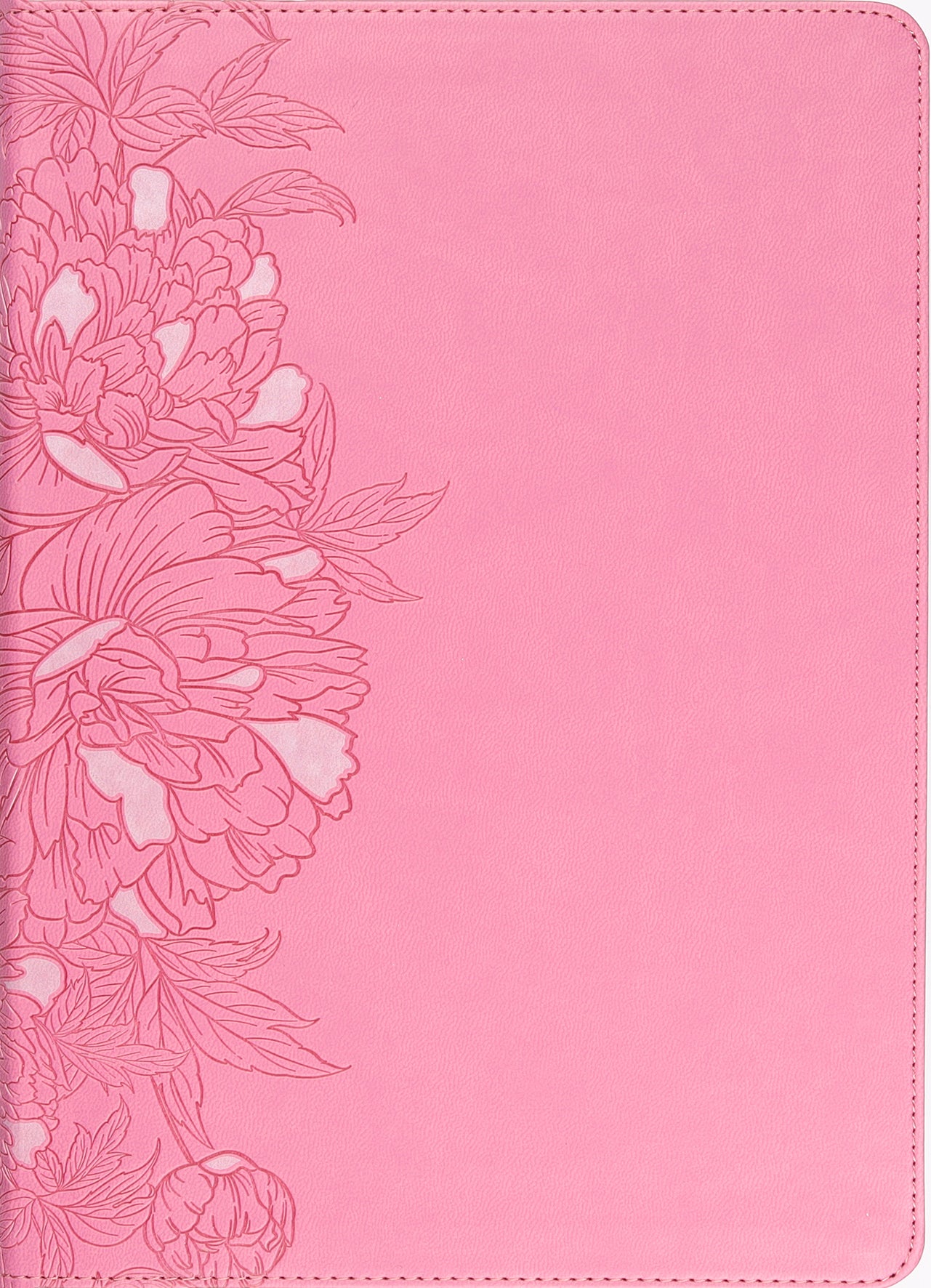 KJV Life Application Study Bible Large Print Peony Pink (Red Letter Edition) (3rd Edition)
