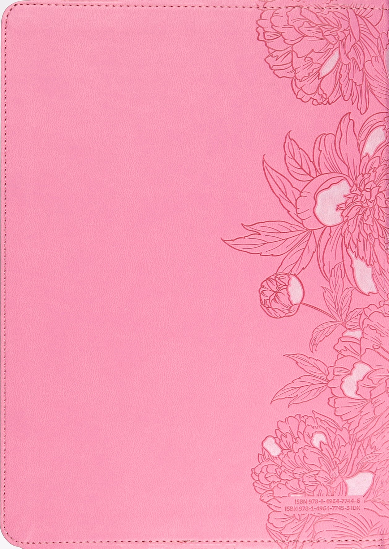 KJV Life Application Study Bible Large Print Peony Pink (Red Letter Edition) (3rd Edition)