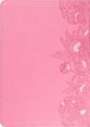 KJV Life Application Study Bible Large Print Peony Pink (Red Letter Edition) (3rd Edition)