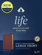 KJV Life Application Study Bible, Third Edition, Large Print (Genuine Leather, Burgundy, Indexed, Red Letter)