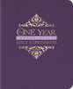 NLT One Year Chronological Bible Expressions Imperial Purple